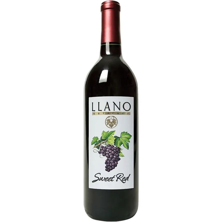 Llano Sweet Red 750 ML