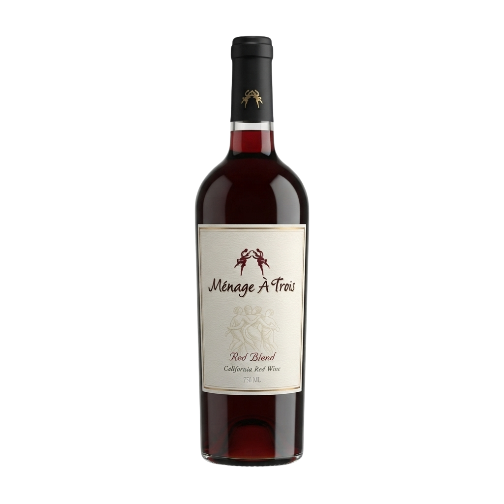 Ménage À Trois Red Blend 750 ML