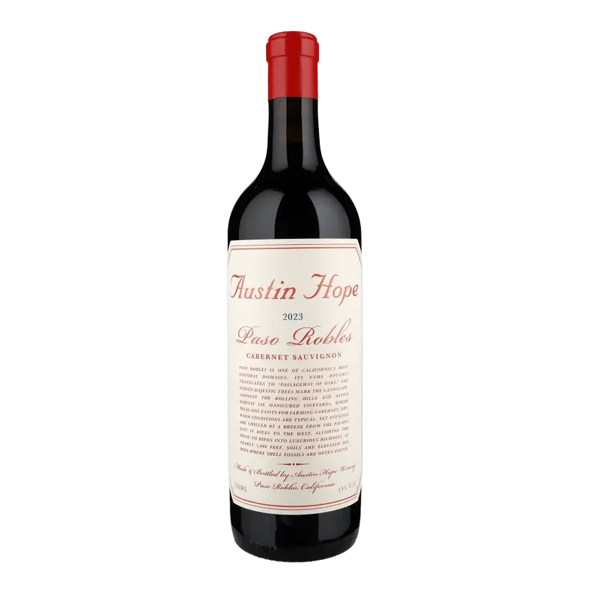Austin Hope Paso Robles Cabernet Sauvigon 750 ML