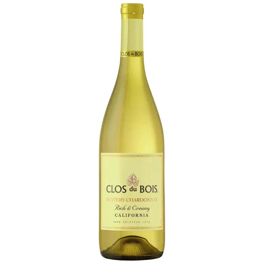 Clos Du Bois Buttery Chardonnay 750 ML