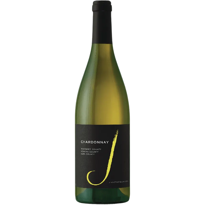 J Vineyards Chardonnay Three County 750 ML