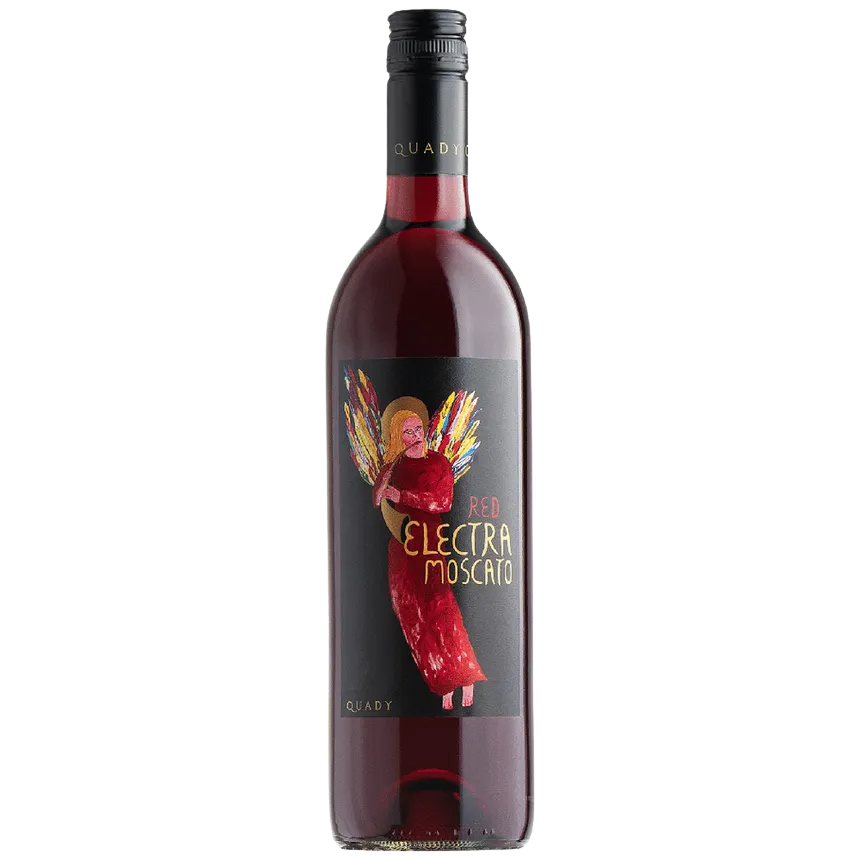 Quadry Red Electra Moscato 750 ML
