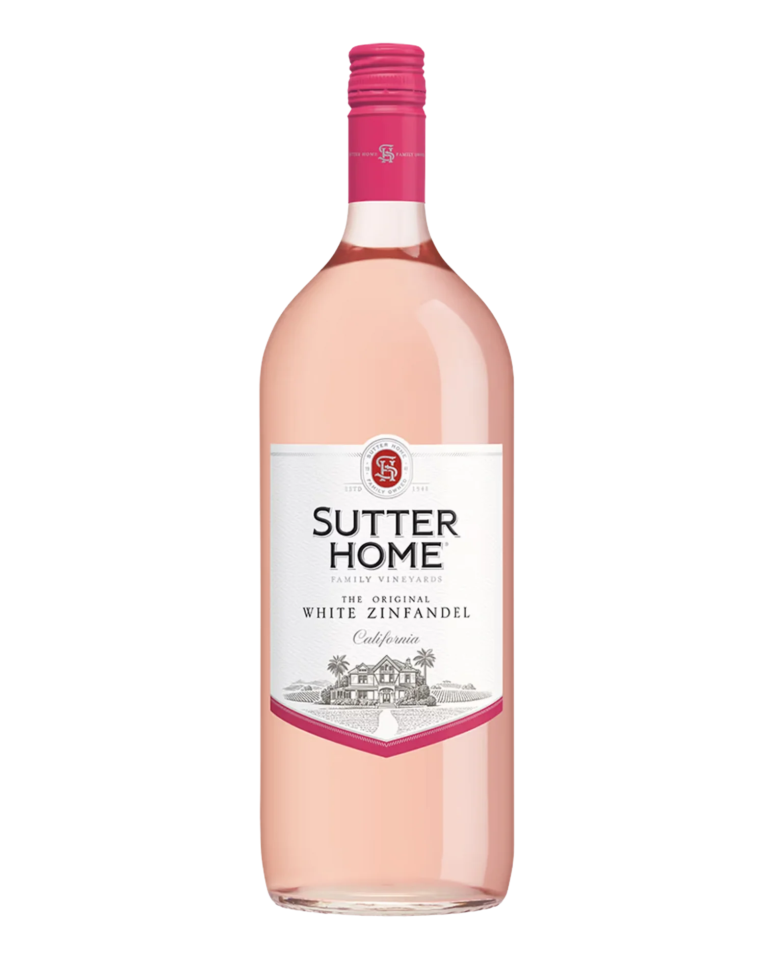 Sutter Home White Zinfadel 1.5 L