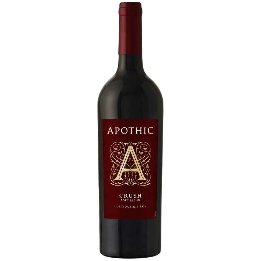 Apothic Crush Smooth Red Blend 750 ML