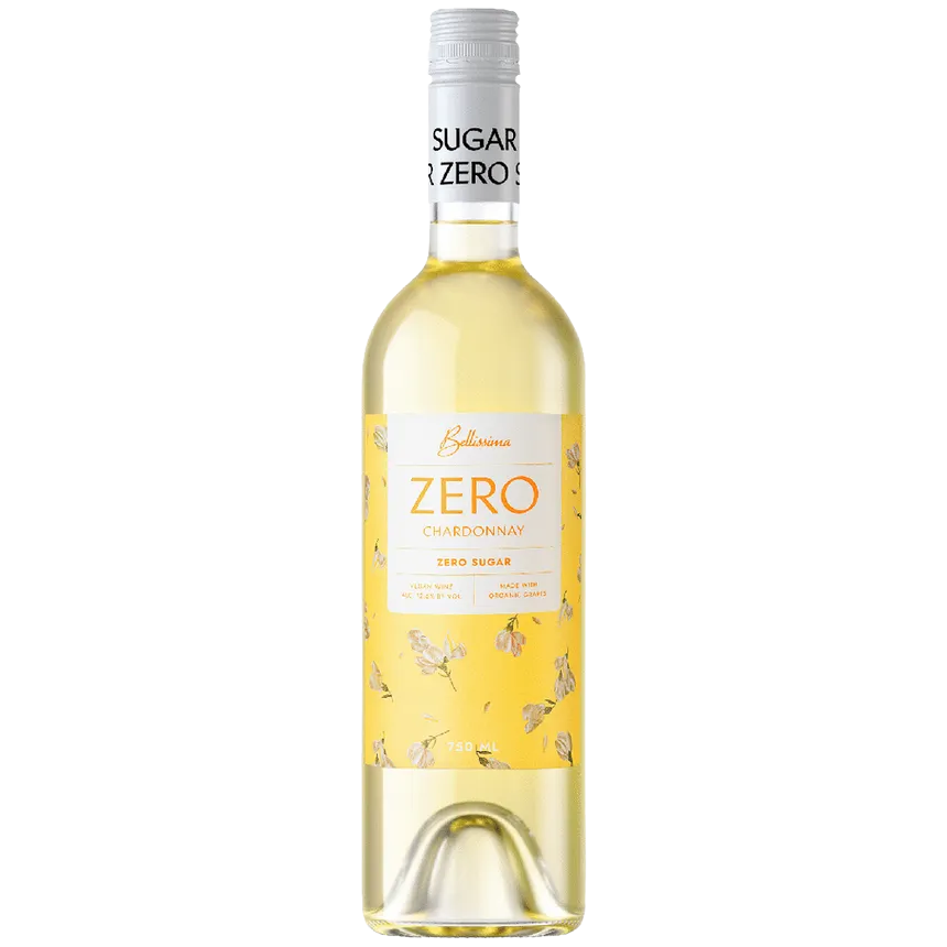 Bellissima Zero Sugar Chardonnay 750 ML