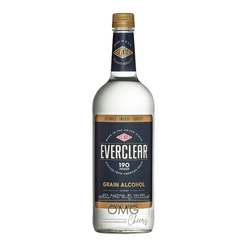 Everclear 190 PF Gain Alcohol 750 ML
