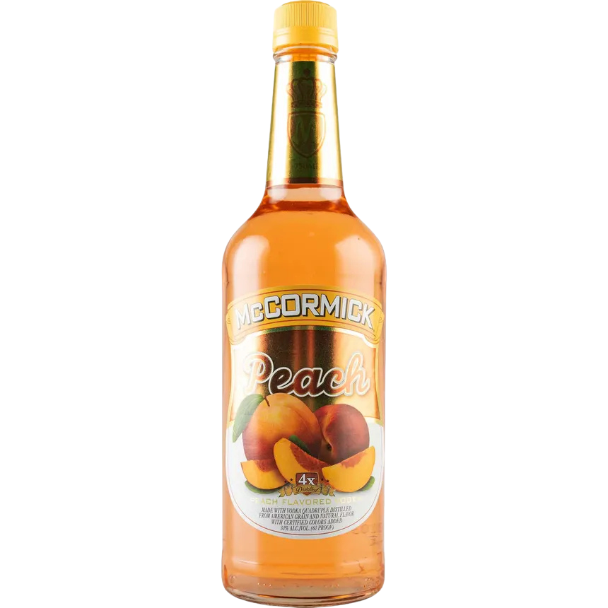 Mccormick Gin Peach 1.75L