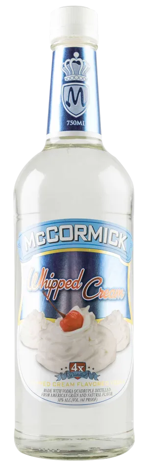 Mccormick Gin Whipped Cream 1.75 L