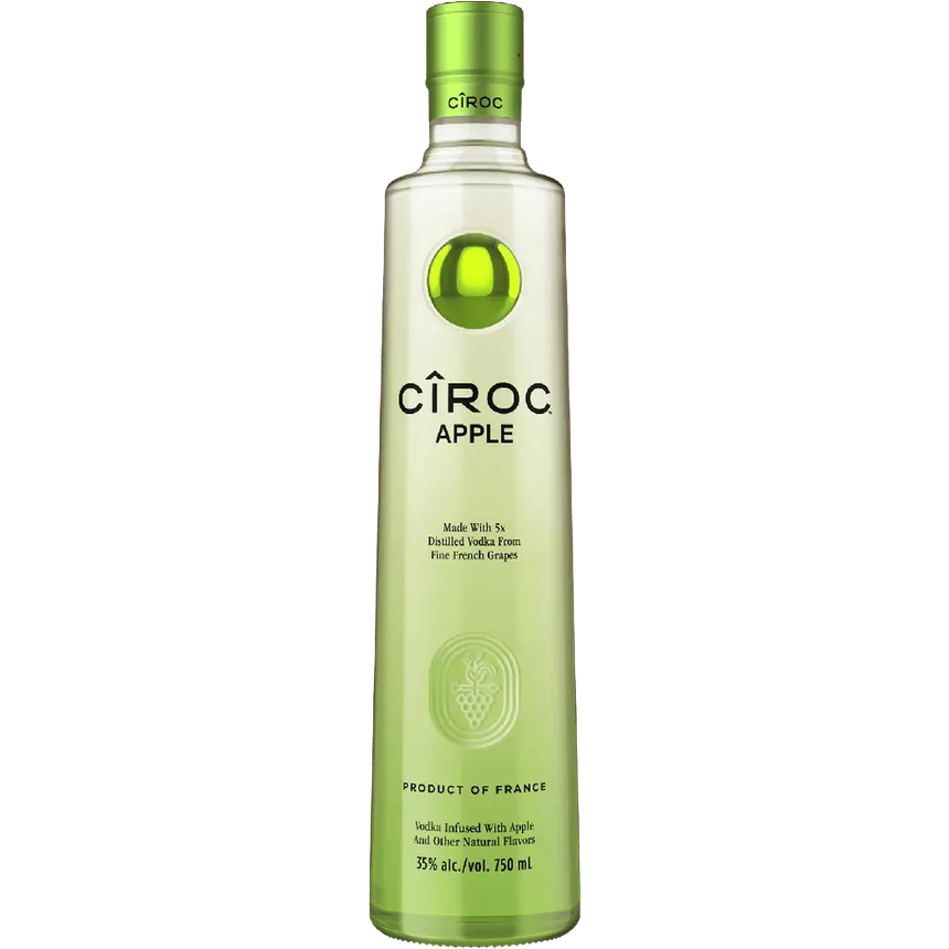 Ciroc Vodka Apple 750 ML