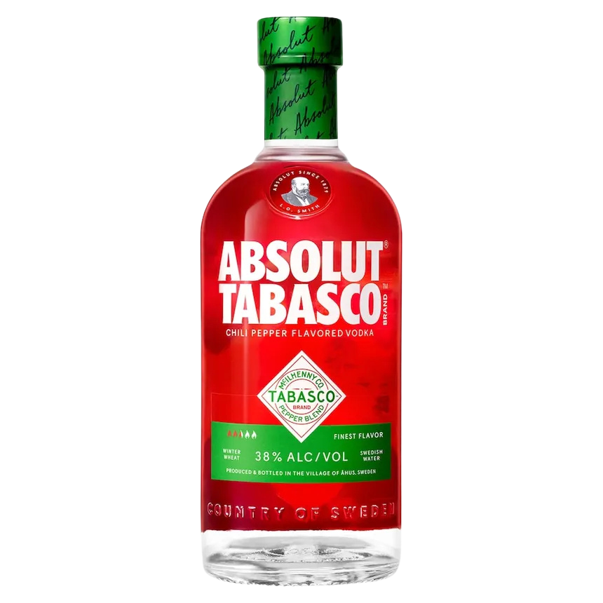 Absolute Tabasco 750ML