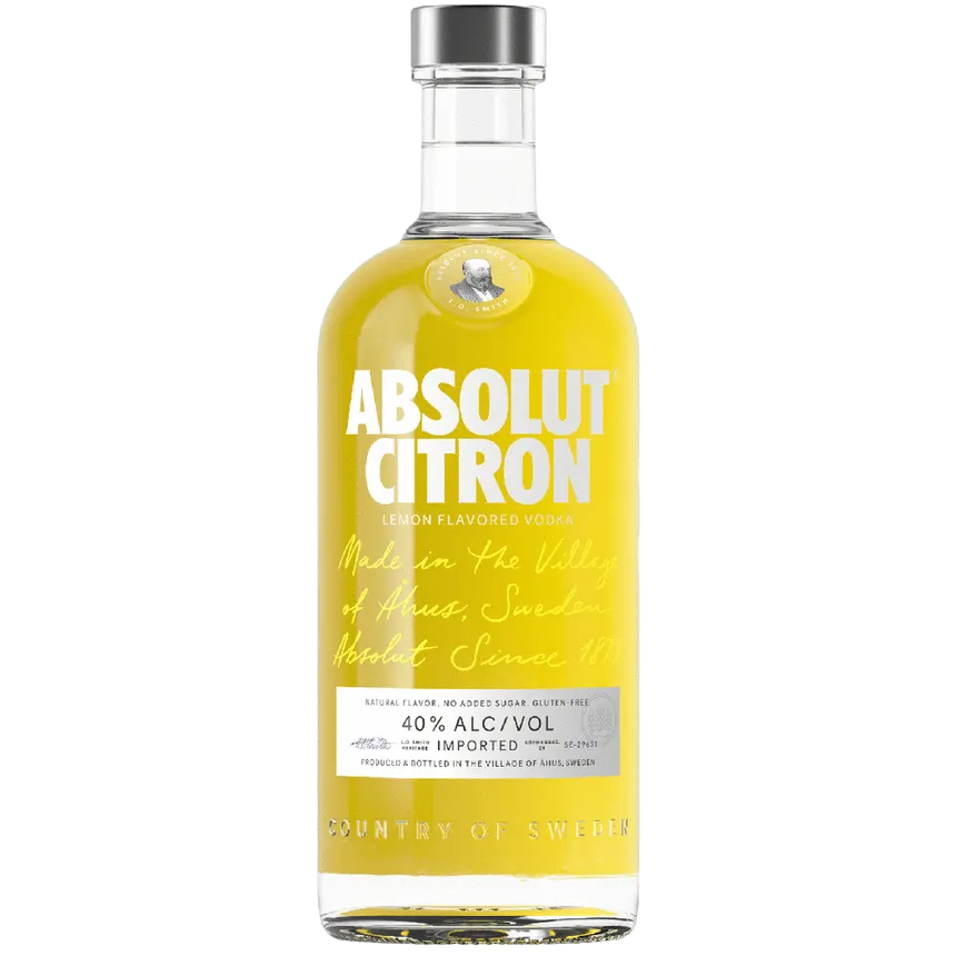 Absolute Citron 750 ML