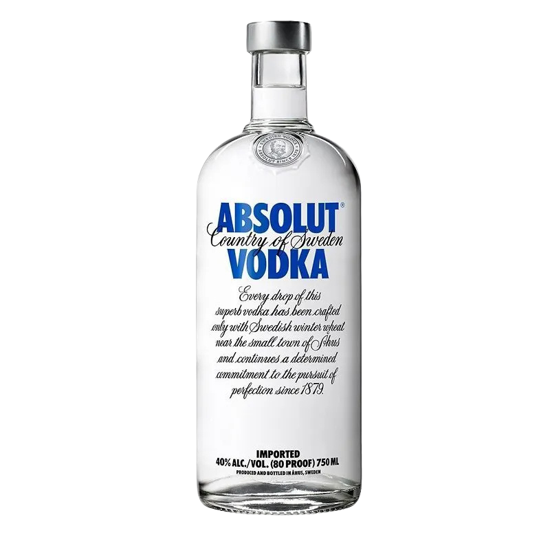 Absolute Vodka Blue 750 ML