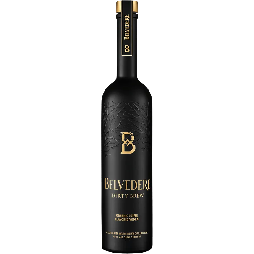 Belverde Dirty Brew Organic Coffee Vodka 750 ML