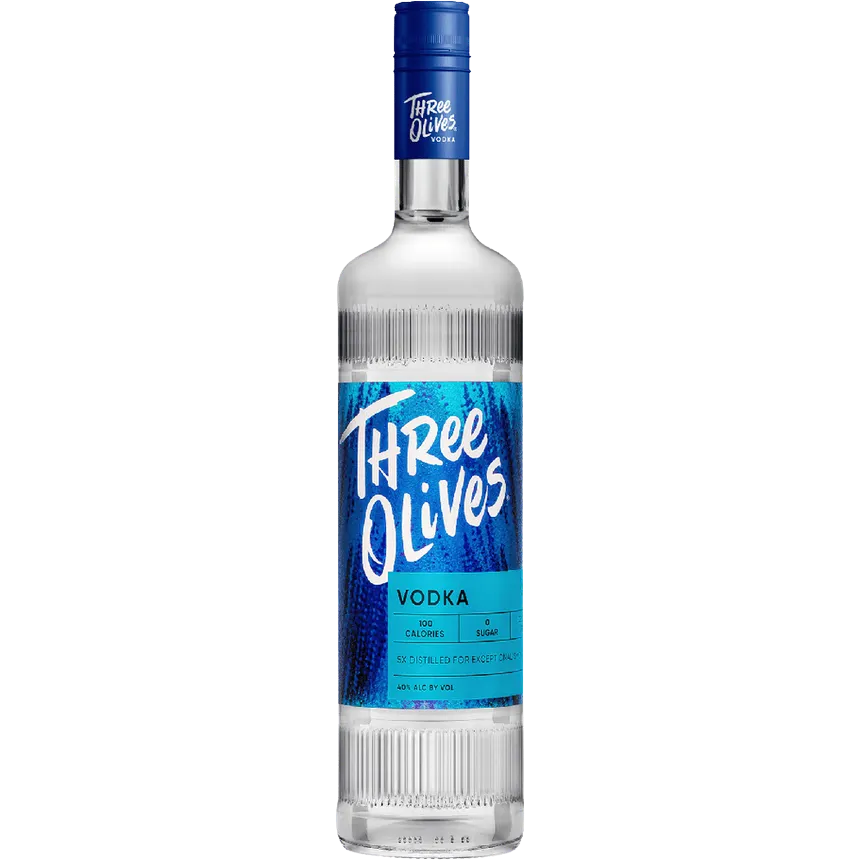 Three Olives Vodka 750 ML