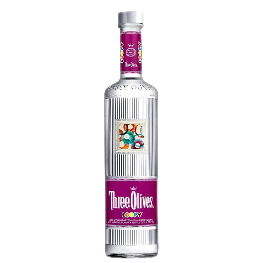 Three Olive Loopy 750 ML