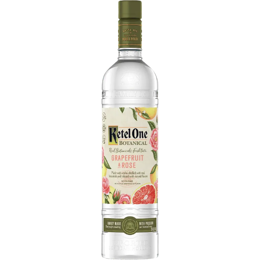 Ketel One Botanical Garden Grapefruit & Rose 750 ML