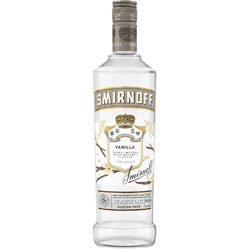 Smrinoff Vanilla 60 PF 1.75L
