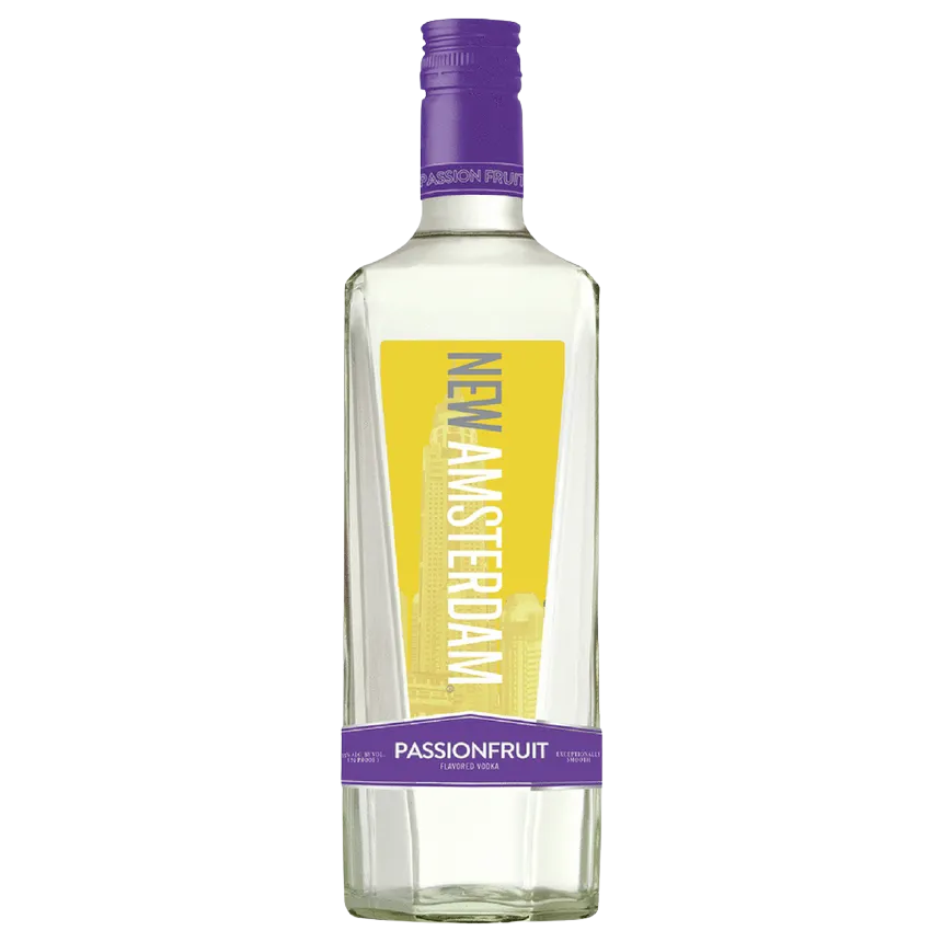 New Amsterdam Passion Fruit 70 PF 750 ML