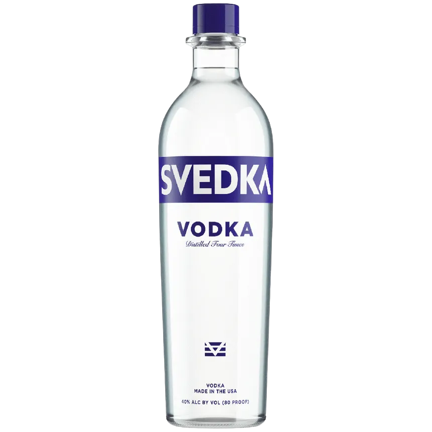 Svedka Vodka 80 PF. 750 ML
