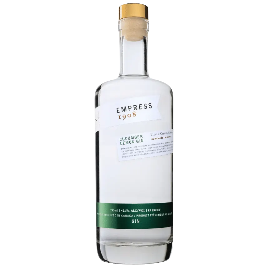 Empress Cucumber Lemon Gin 85 PF 750 ML