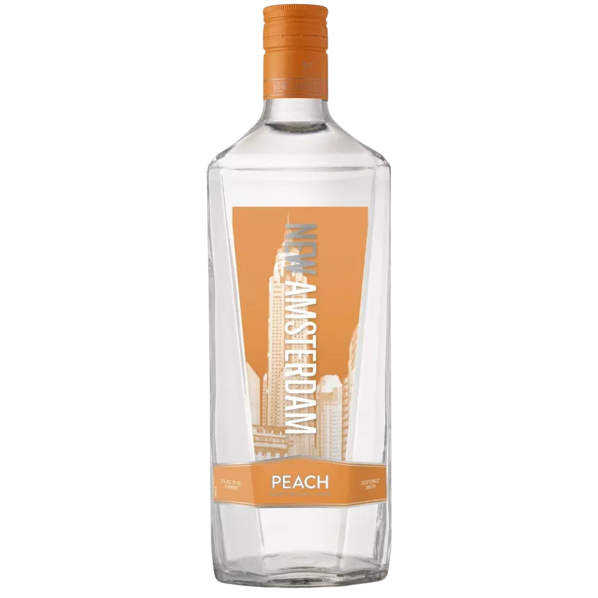 New Amsterdam Peach 60 PF 750 ML