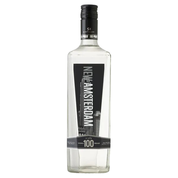 New Amsterdam Vodka 100 PF 750 ML