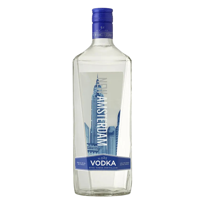 New Amsterdam Vodka 60 PF 1.75L