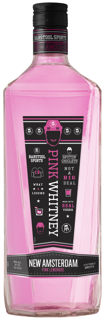 New Amsterdam Pink White 60 PF 1.75L
