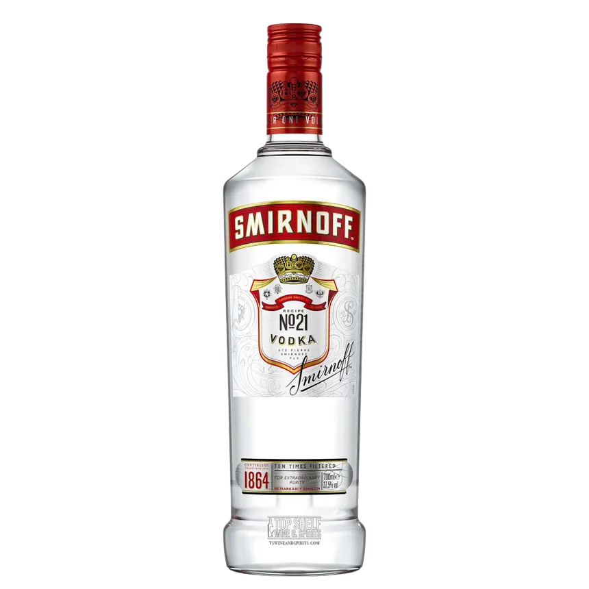 Smirnoff No 21 1864  Pet Vodka 750 ML