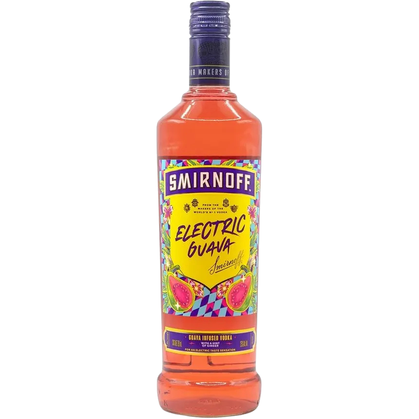 Smirnoff Electric Guava 750 ML