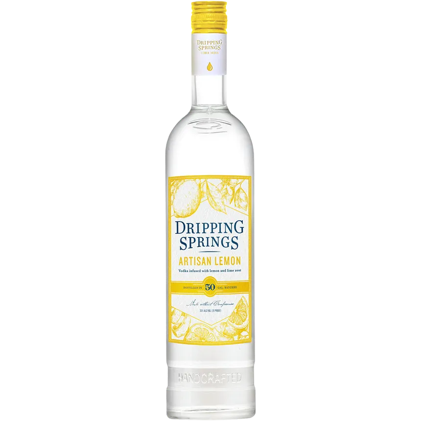 Dripping Springs Vodka 80 PF 750 ML