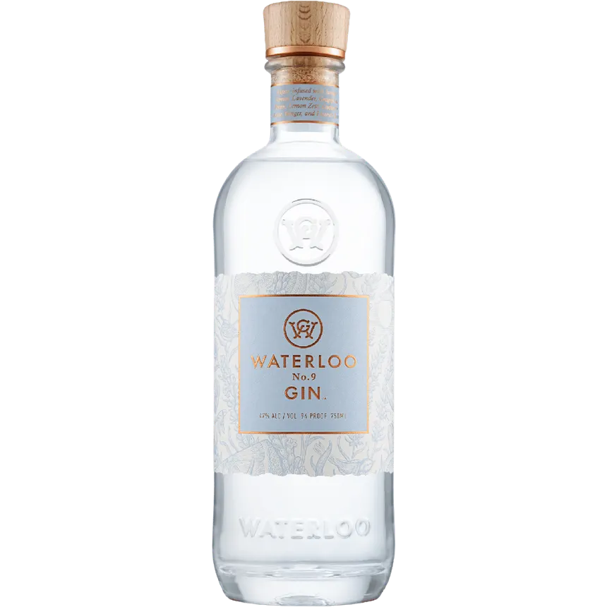 Waterloo No 9 Gin 94 PF 750 ML