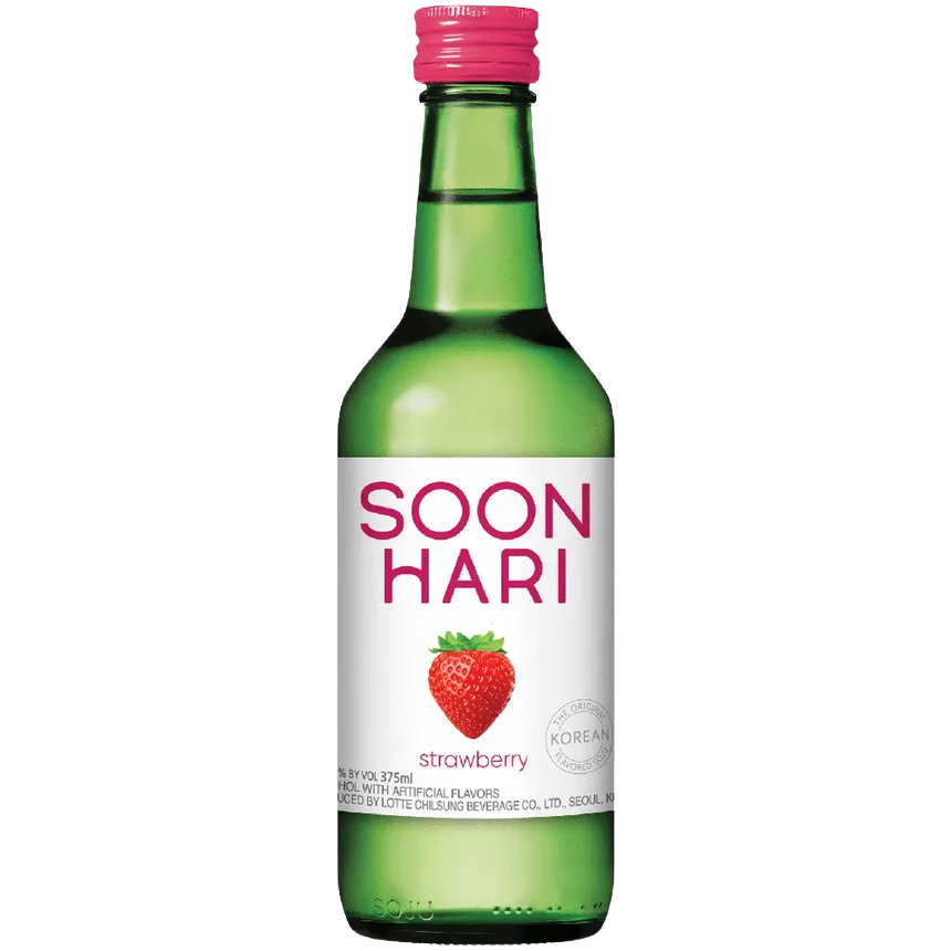 Soon Hari Strawberry 375 ML