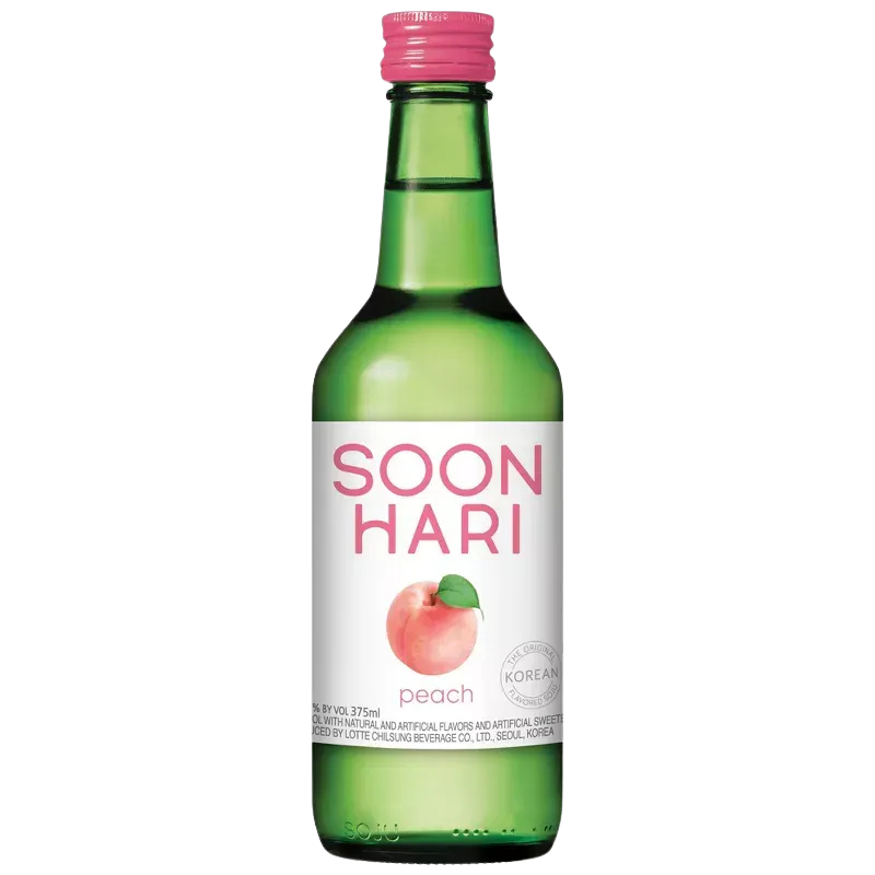 Soon Hari Peach 375 ML