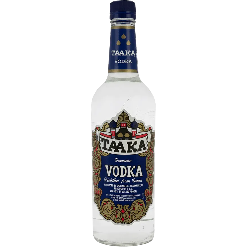 Taaka Vodka80 PF 750 ML