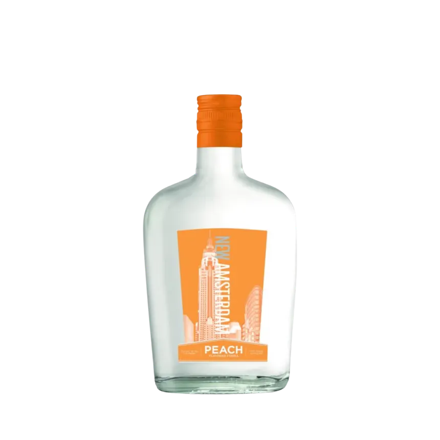 New Amsterdam Peach Vodka 375 ML