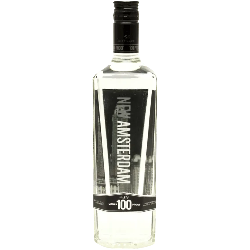 New Amsterdam 100 PF Vodka 375 ML