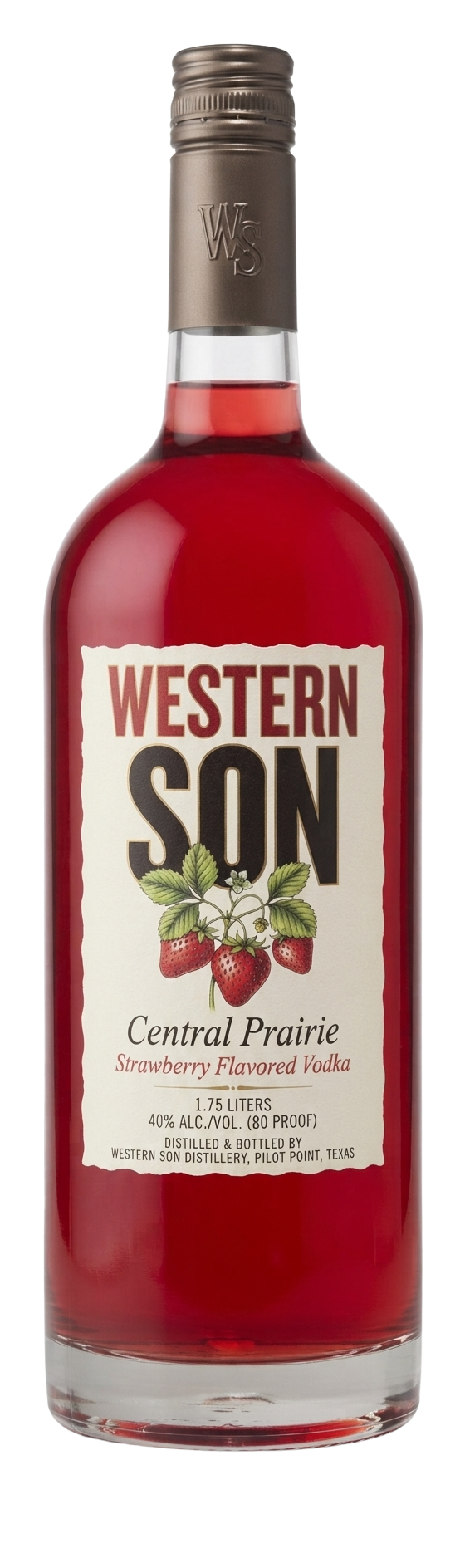 Western Son Central Praire Strawberry 1.75L