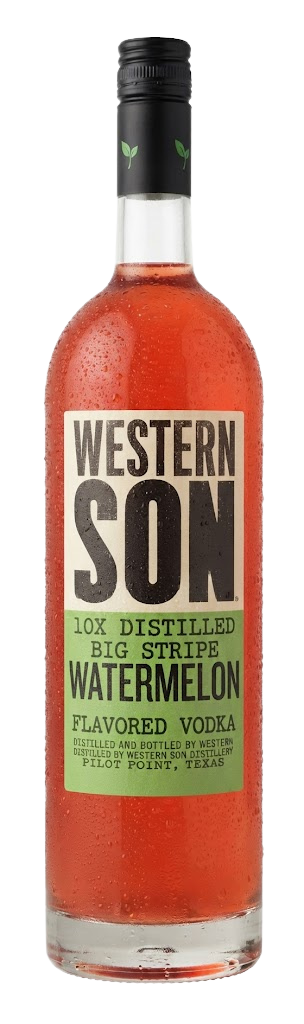 Western Son Big Stripe Watermelon 1.75L