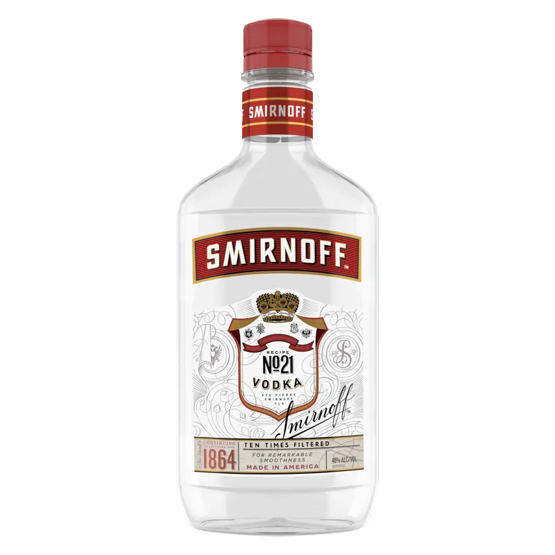 Smrinoff Vodkav80 PF 375 ML
