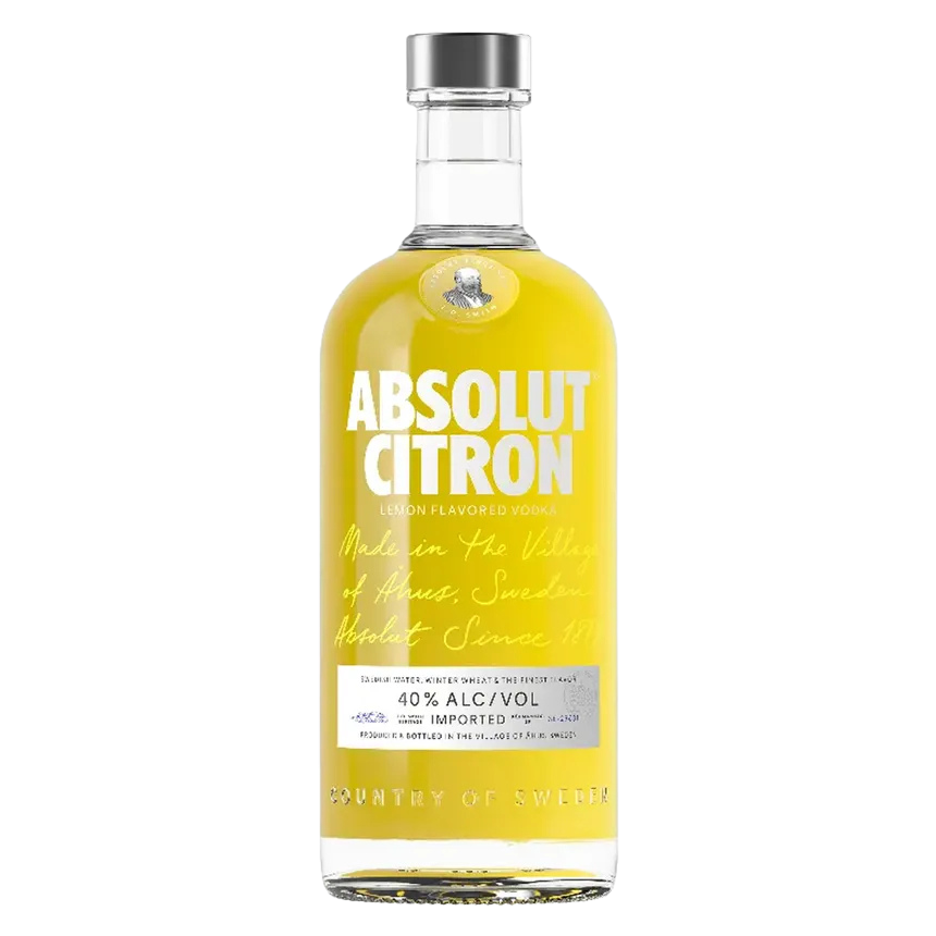 Absolute Vodka Citron 1.75 L