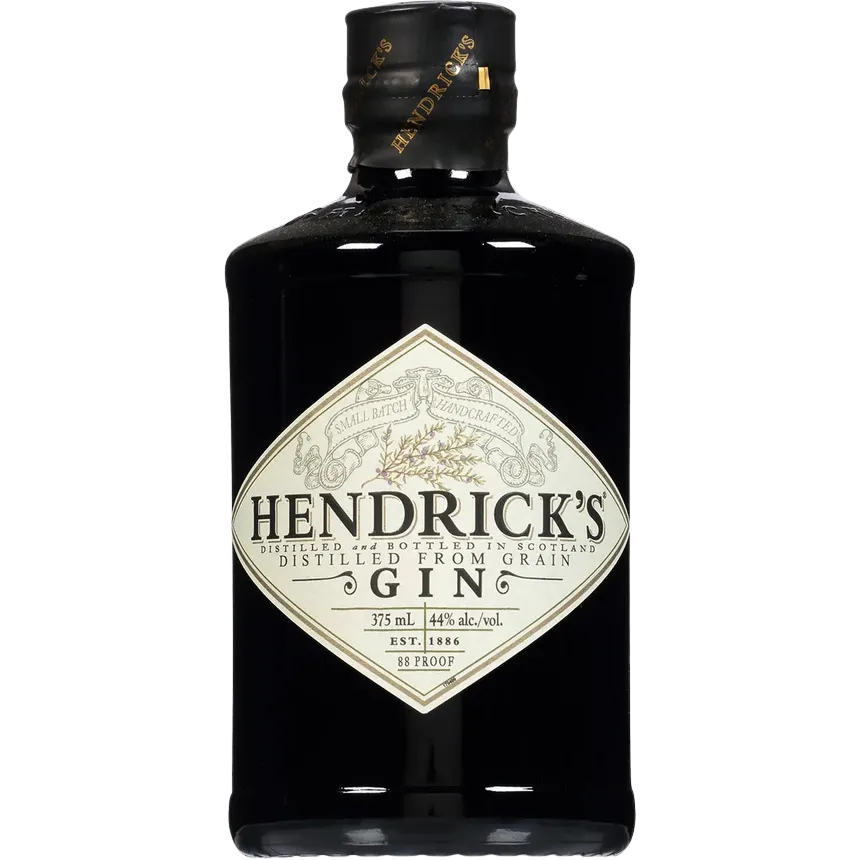 Hendrickd Gin 375 ML