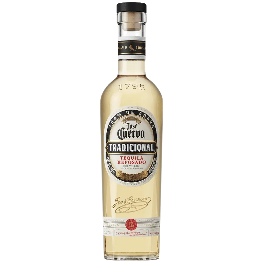 Jose Cuervo Traditional Tequila Reposado 375 ML