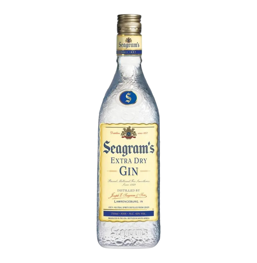 Seagrams Extra Dry Gin 80 PF 375 ML