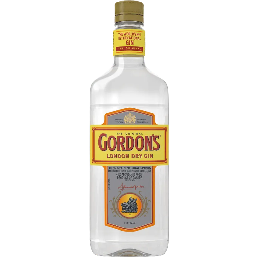 Gordons London Dry Gin 80 PF 750 ML