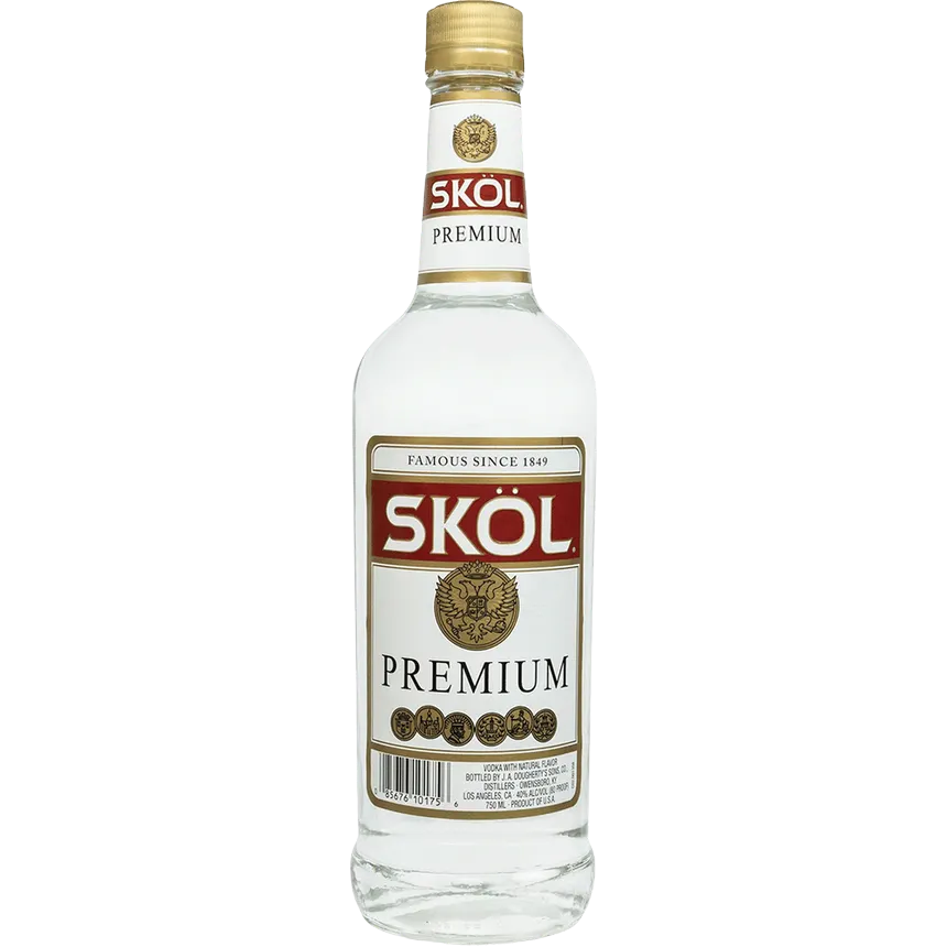 Skol Vodka Premium 750 ML