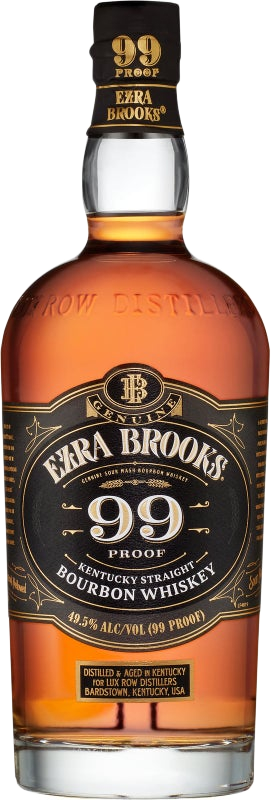 Ezra Brooks 99 Proof Bourbon Whisky 1.75 L