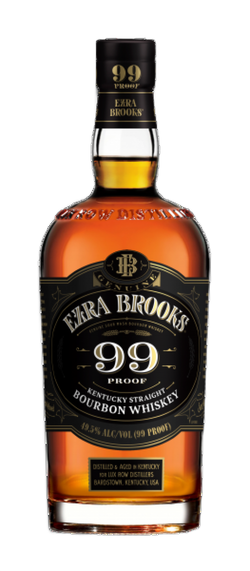 Ezra Brooks 99 Proof 750 ML