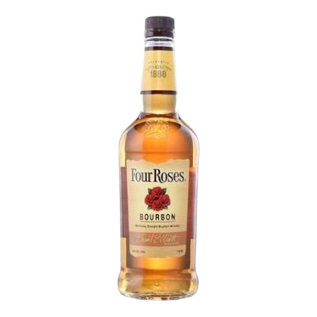 FourRoses Bourbon Yellow 750 ML
