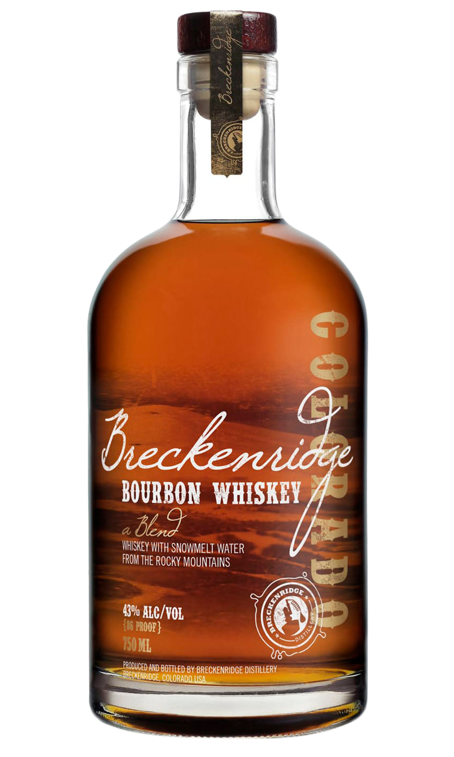 Beckenridge Bourbon Whiskey 750 ML
